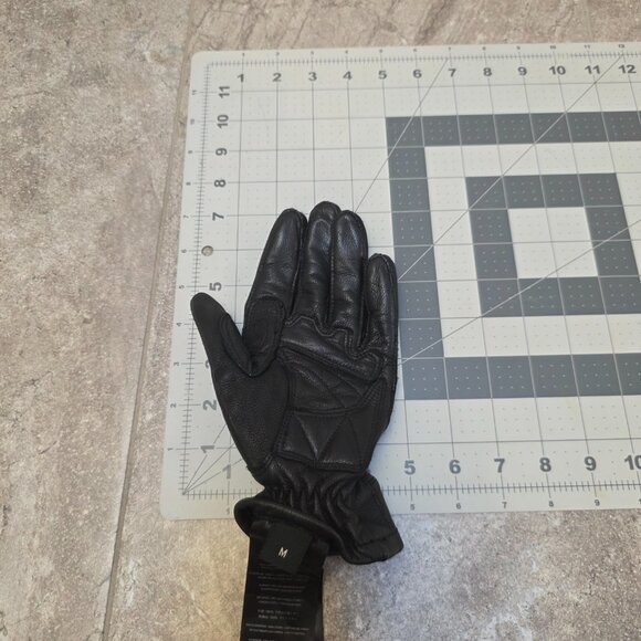 Harley-Davidson Women's Leather Riding Gloves Size M - Picture 10 of 10